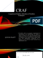 CRAFT Presentacion