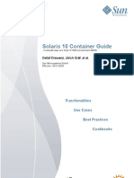 Solaris Container Guide Detlef Ulrich