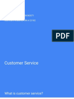 Customer Service Presentation 2