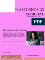 D10 Trastornos de Ansiedad