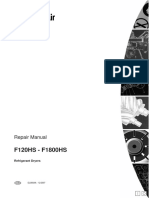 F120HS - F1800HS: Repair Manual