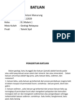 Batuan: Jenis, Proses Pembentukan, dan Manfaatnya