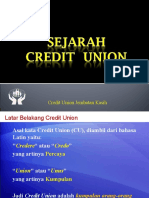 Penegasan Sejarah Credit Union1