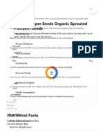 Carbs in Super Seeds Organic Sprouted Pumpkin Seeds - Carb Manager