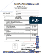 Blanko Ijazah SMP 2021