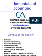 05.02.2020, 1. S.srinivas Sir, Chartered Accountant, Accounting Fundamentals