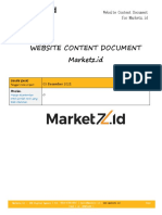 Website Content Document Marketz - Id: 03 Desember 2021