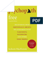 Libre de Psicópata para Recuperarse de Relaciones Emocionalmente Abusivas Con Narcisistas, Sociópatas, Otras Personas Tóxicas