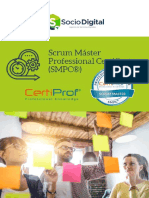 Certificacion SCRUM Master Socio Digital Nov 2021