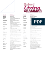 Pre-Intermediate - Word Focus