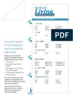 Pre-Intermediate - Pocket Comparative and Superlative Adjectives