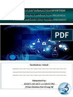 Health Information System For Medical Laboratory Science