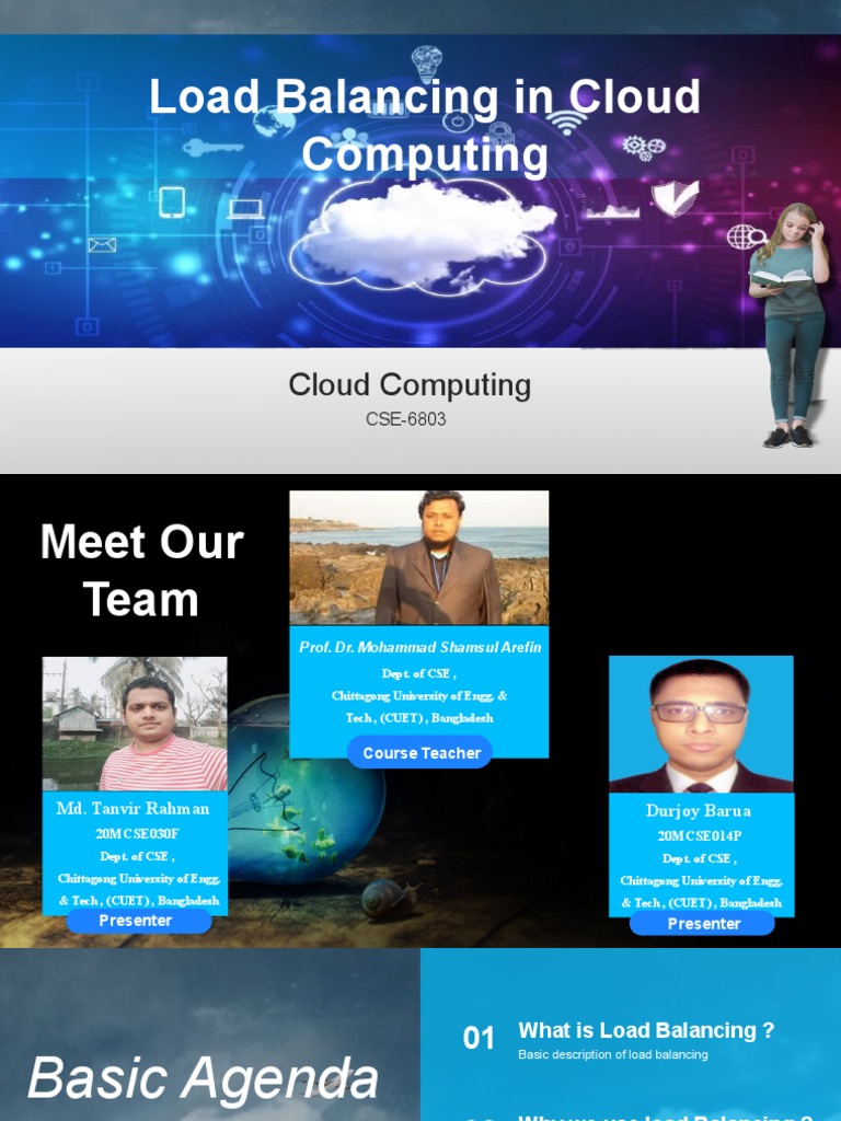 Load Balancing Methods in Cloud Computing | PDF | Load Balancing ...