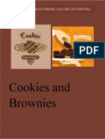 Cookies and Brownies: FSM 121 - Advanced Baking and Cake Decorating
