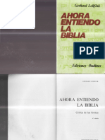 Ahora Entiendo La Biblia - Gerhard Lohfin x Brossa