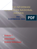 23258_SISTEM INFORMASI KESEHATAN_Materi4.SIKNAS