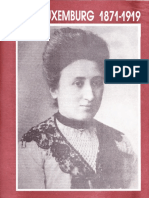 Rosa Luxemburg Çağdaş Liderler Ansiklopedisi İletişm Yayınları