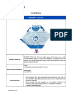 Ficha Técnica Fresubin 2 Kcal HP