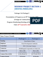 Kadawatha-Mirigama: Central Expressway Project Section-1