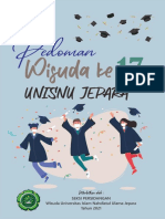 Panduan Wisuda Ke-17 UNISNU Tahun 2021 MHS