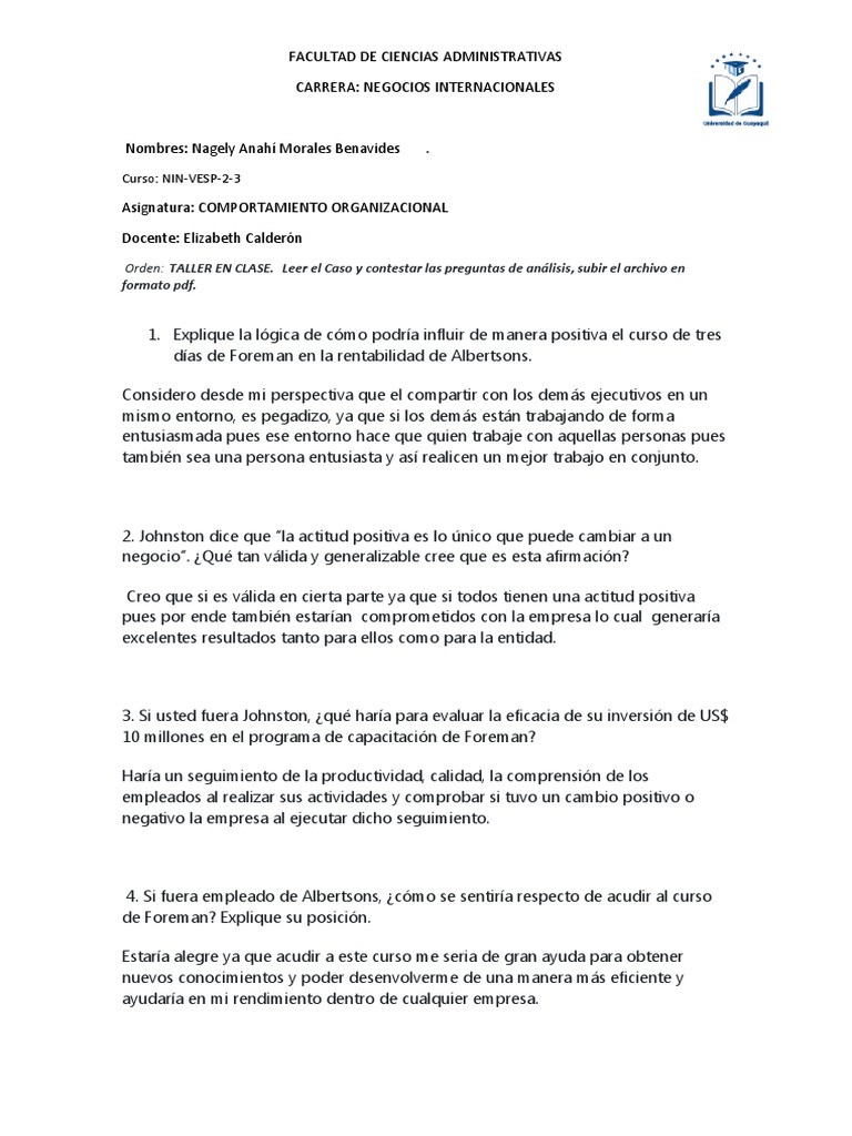 Taller Co | PDF | Crecimiento personal y profesional | Negocios