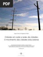 Jss Cidades Em Rede e Redes de Cidades
