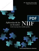 Aplicacion de Las NIIF en Ecuador