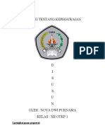 Kliping Kepegawaian Nova Dwi Purnama XII OTKP 1