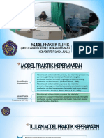 Model Praktik Klinik