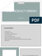 Rac Product Design: Akshat Tiwari (0901me191014)