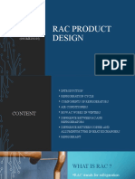 Rac Product Design: by - Sanidhya Jain (0901ME191105)