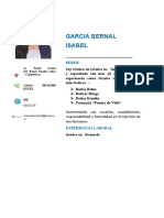 Garcia Bernal Curriculum