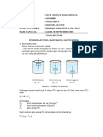 Ruth T Simanihuruk - PSF 19 A.Pemodelan Fisis - TR05.Contoh Pemodelan Fisis, Matematis, Dan Numerik