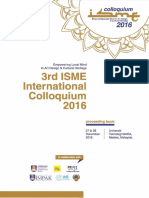 3rd ISME International Colloquium 2016
