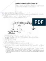 Organe Pentru Circulatia Fluidelor