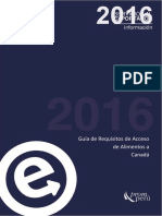 Guía de requisitos de acceso de alimentos a Canadá