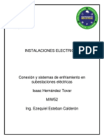 Conexión y Sistemas de Enfriamiento en Subestaciones Eléctricas 1.4