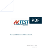 Avtest 2012-02 Android Anti-Malware Report English