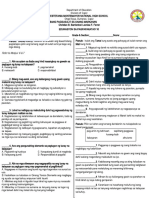 3rd Summative Test-1st Quarter ESP