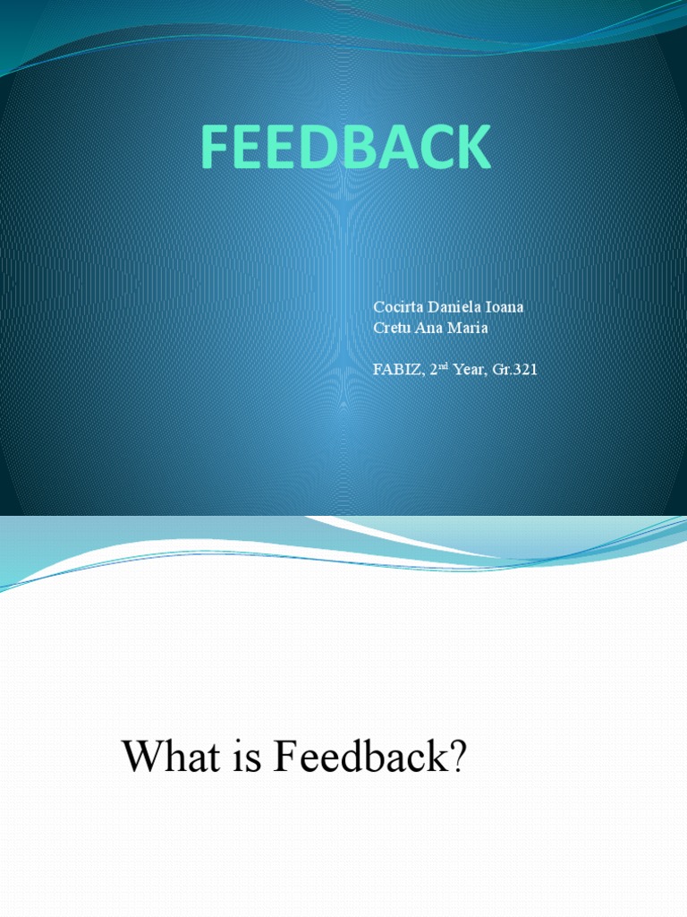 Effective Feedback Strategies Guide | PDF | Self-Improvement | Science ...