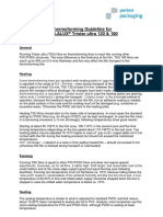 Thermoforming Guideline PERLALUX TSU 120 180