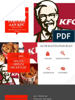 Proses Produksi Perusahaan KFC