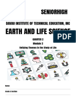 Quarter 2 - Module 2 - Earth and Life Science