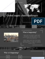 Global Supply Chain Challenges