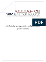 Intellectual Property Protection and Globalization of World Economy