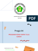 Progja KtI