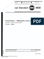 ISO 6630 BIBLOGRAPHIC CONTROL CHARACTERS