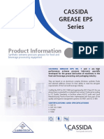Product Information: Cassida Grease Eps Series
