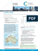 2021fact Sheet - Industry Sector