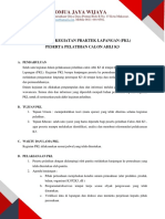 Pedoman Kegiatan Praktek Lapangan Ak3 Umum